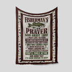BlueJose Fisherman's Prayer Blanket Blanket