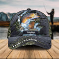 BlueJose Personalized  Fish Aholic Grass