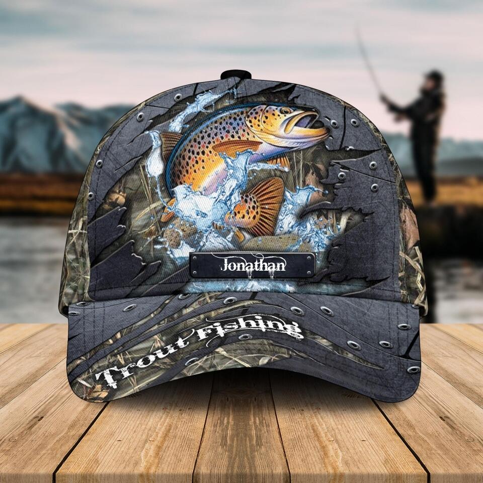 BlueJose Personalized  Fish Aholic Grass 3