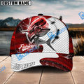 BlueJose Mahi Mahi Fishing Dark Blue Skin Sport Personalized Cap