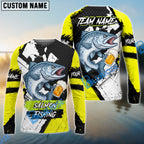 BlueJose Fishing Funny Beer Skin Custom Name & Team Name 3D Shirts (12 Breeds)