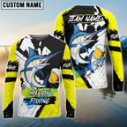 BlueJose Fishing Funny Beer Skin Custom Name & Team Name 3D Shirts (12 Breeds)