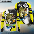 BlueJose Fishing Funny Beer Skin Custom Name & Team Name 3D Shirts (12 Breeds)
