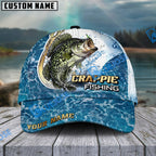 BlueJose Fishing Golden Hook Graphic Personalized Cap (13 Breeds)