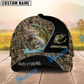 BlueJose Personalized Bass Fishing Grass Cap