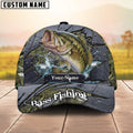 BlueJose Personalized Fish Aholic Water Grass Cap