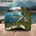 BlueJose Personalized Panfish Cap Camo
