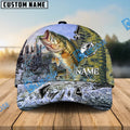 BlueJose Personalized Clear Water Skin Bass Fishing Classic Cap