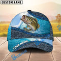 BlueJose Magic Bass Fishing Personalized Cap