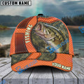 BlueJose Bass Personalized Fishing Classic Cap
