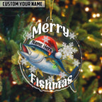 BlueJose Fishing Customized Acrylic Ornament For Fishing Lovers