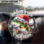 BlueJose Fishing Customized Acrylic Ornament For Fishing Lovers