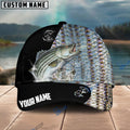 BlueJose Personalized Striped Bass Fishing Classic Cap