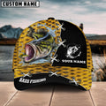 BlueJose Personalized Fishing Camo Appearance Cap