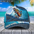 BlueJose Magic Trout Fishing Personalized Cap
