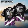 BlueJose Move Over Boys Let This Girl Show You How To Fish Musky Pink Camo Custom 3D Shirts