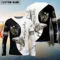 BlueJose Carp Hunter Bow Fishing Camo Customize Name 3D Shirts