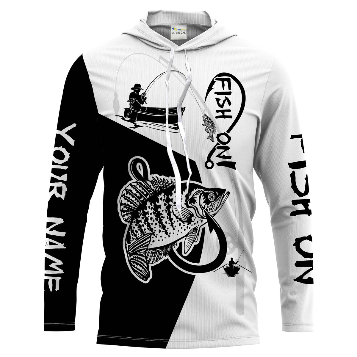 BlueJose Shark  Long Sleeves Fishing Shirt