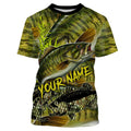 BlueJose Personalized Smallmouth Bass Fishing Shirt