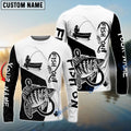BlueJose Crappie Fish On Tournament     Long Sleeves