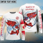 BlueJose Fishing Silence of the North Custom 3D Shirts