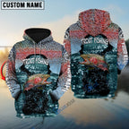BlueJose Trout Fishing Colorful Custom Long Sleeve Performance Fishing Long Sleeves