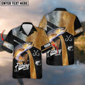 BlueJose Fishing Color 08 Personalized All Over Print 3D Hawaiian Shirt