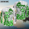 BlueJose Mahi-Mahi Fishing Deep Sea Trophy Custom Name & Team Name 3D Shirts