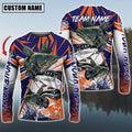 BlueJose Catfish Fishing Ocean Hunter Custom Name & Team Name Shirts