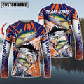 BlueJose Tuna Fishing Ocean Hunter Custom Name & Team Name Shirts