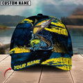 BlueJose Mahi-Mahi, Wahoo, Tuna Fishing Sport Personalized Cap