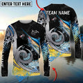 BlueJose Marlin Fishing Bold Skin Modern Graphic Custom Name & Team Name 3D Shirts