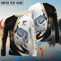 BlueJose Catfish Fishing Gold Black Net Dynamic Jump Custom Name & Team Name 3D Shirts