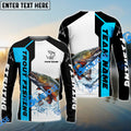 BlueJose Trout Fishing Blue Line Sport Custom Name & Team Name 3D Shirts