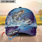 BlueJose Fishing Blue Wave Personalized Cap (13 Breeds)