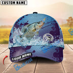 BlueJose Fishing Blue Wave Personalized Cap (13 Breeds)