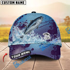 BlueJose Fishing Blue Wave Personalized Cap (13 Breeds)