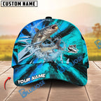 BlueJose Fishing Sharp Strike Personalized Cap (13 Breeds)