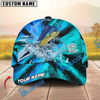 BlueJose Fishing Sharp Strike Personalized Cap (13 Breeds)