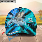 BlueJose Fishing Sharp Strike Personalized Cap (13 Breeds)