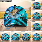BlueJose Fishing Sharp Strike Personalized Cap (13 Breeds)