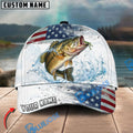 BlueJose Fishing Patriot Hunter Personalized Cap (13 Breeds)