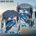 BlueJose Crappie Fishing Bluefin Sport Custom Name & Team Name 3D Shirts