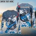 BlueJose Bass Fishing Bluefin Sport Custom Name & Team Name 3D Shirts