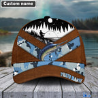 BlueJose Marlin Personalized Fishing Classic Cap