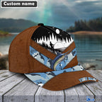 BlueJose Mahimahi Personalized Fishing Classic Cap