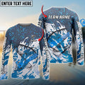 BlueJose Striped Bass Fishing Bluefin Sport Custom Name & Team Name 3D Shirts
