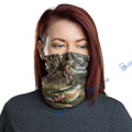 BlueJose Trout Fishing Nature Neck Gaiter