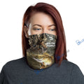 BlueJose Walleye Fishing Nature Neck Gaiter