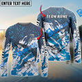 BlueJose Trout Fishing Bluefin Sport Custom Name & Team Name 3D Shirts